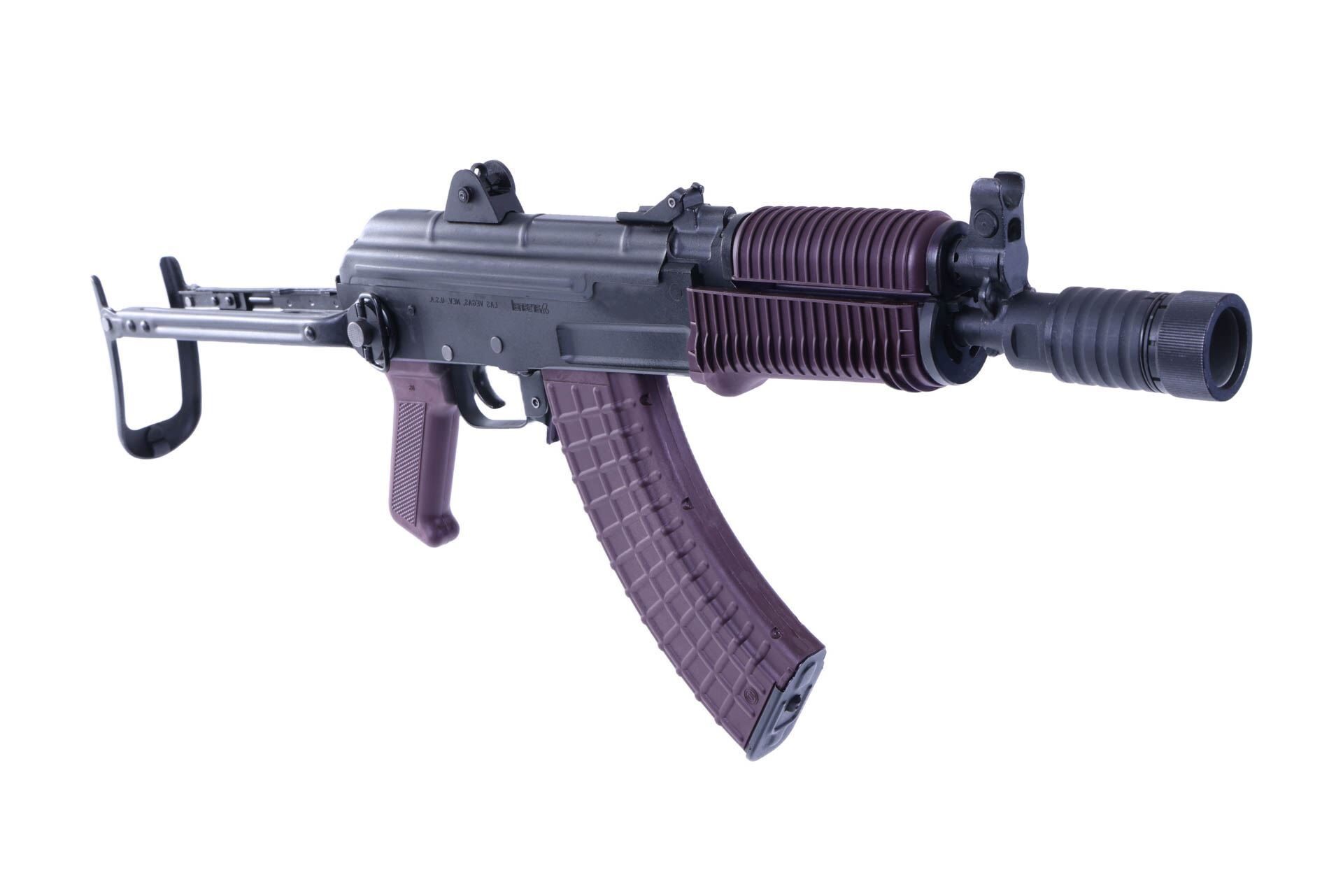 Arsenal SAS M-7UFK Plum 7.62x39 with 30rd magazines