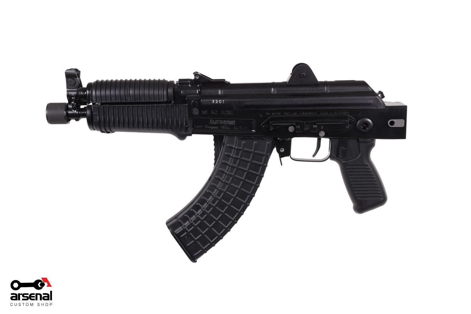 Arsenal AR-M14SF TACT 7.62x39mm Black