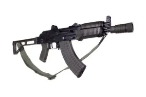 Arsenal AR-M14SF TACT 7.62x39mm OD Green right-side folding stock