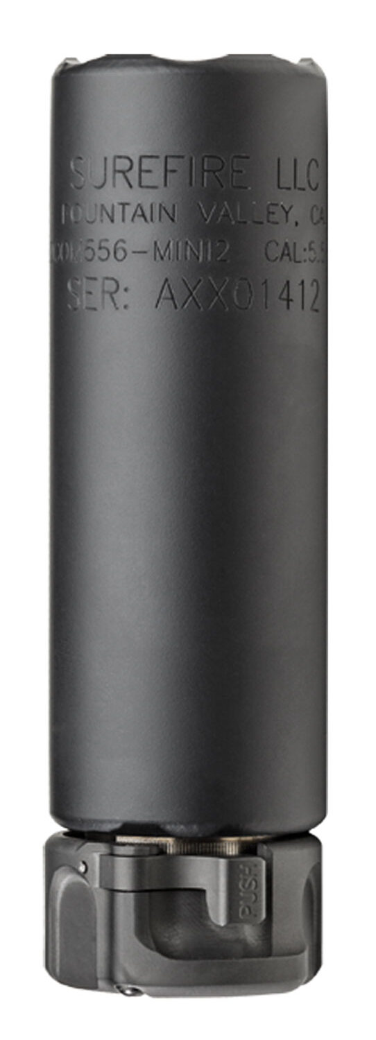 Surefire SOCOM Mini 2nd Gen 5.56 Black