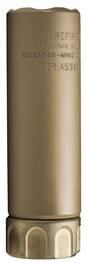 SureFire SOCOM556-MINI2 FDE 5.56 5in