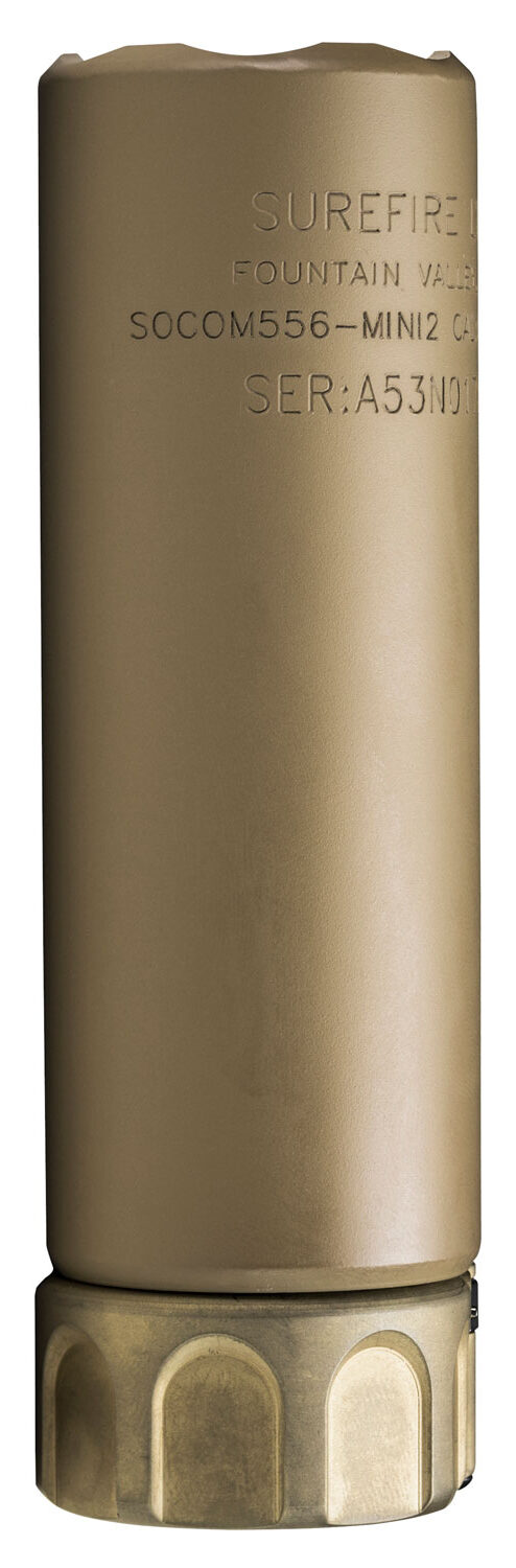SureFire SOCOM556-MINI2 FDE 5.56 5in