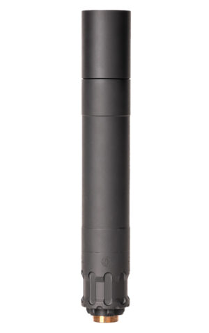 Rugged Obsidian45 ADAPT modular multi-caliber 8.6in/6.7in 17-4 stainless baffles aluminum tube
