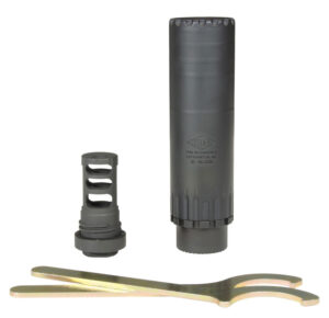 YHM Resonator K matte black 17-4 stainless construction