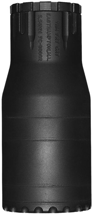 YHM Fat Cat 5.56 Matte Black with sRx QD adapter