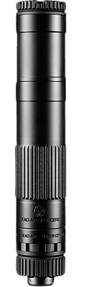 Dead Air Mojave9 9mm modular suppressor Black 5.89/7.64 in 1.405 in dia