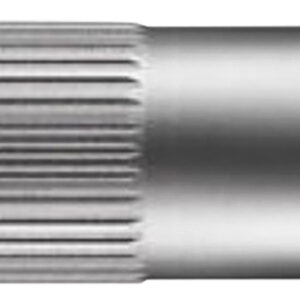 Dead Air MOJAVE9SIL Mojave 9 Modular 9mm 1.41" Silver Aluminum/Stainless Steel/Titanium 1/2"x28