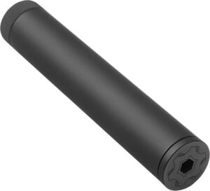 CMMG Zeroed 22 Black .22 LR 5.5 inch 1/2-28