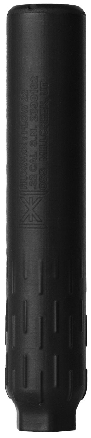 Huxwrx FLOW 22 Ti Black Grade 5 Titanium 5.53 inch 3.9 oz