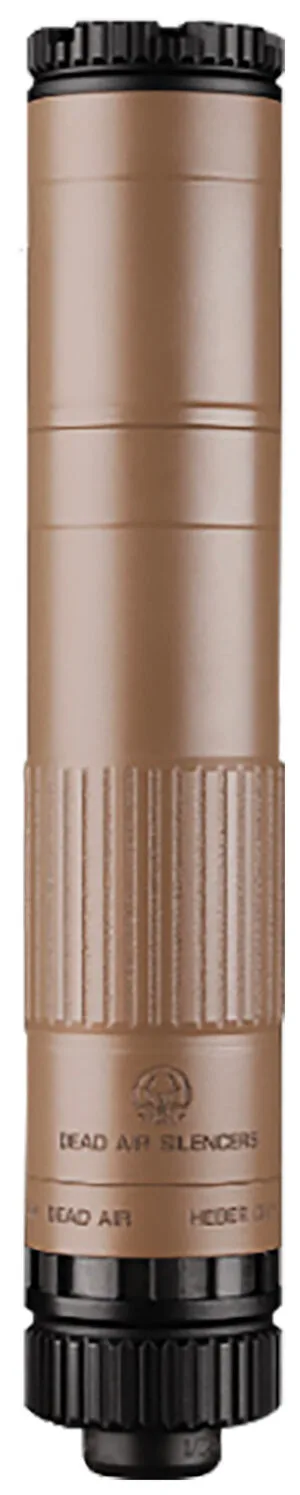 Dead Air Mojave 9 FDE modular 9mm unit, side view