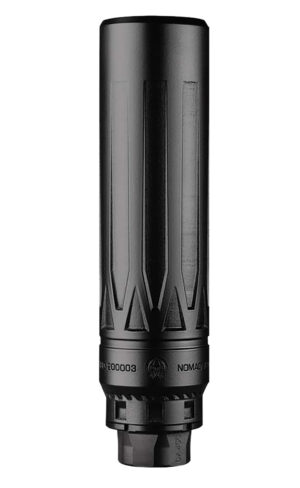 Dead Air Nomad-Ti XC 7.62 Black direct thread 5/8-24