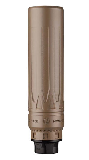 Dead Air Nomad-TI XC FDE Grade 5 Titanium HUB Direct Thread