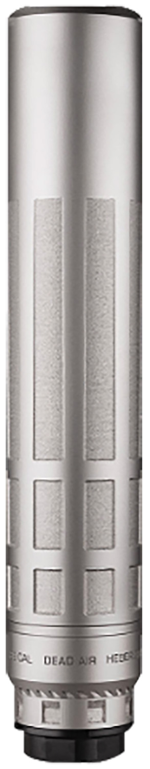 Dead Air Nomax 33 Silver .33XC 9.6 in titanium