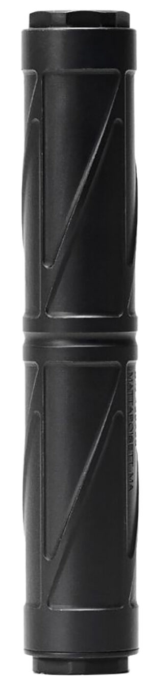 Energetic NYX TI .22 LR Black titanium design, 3.6 oz, seven K-baffle