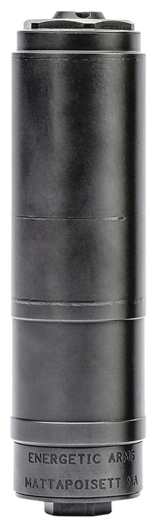Energetic Ferox 5.9in Black Nitride with 1/2x28 adapter