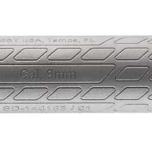 B&T Firearms SDIMPULSOLSM IMPULS-OLS-M  9mm Luger 1.40" Black Aluminum 1/2"x28