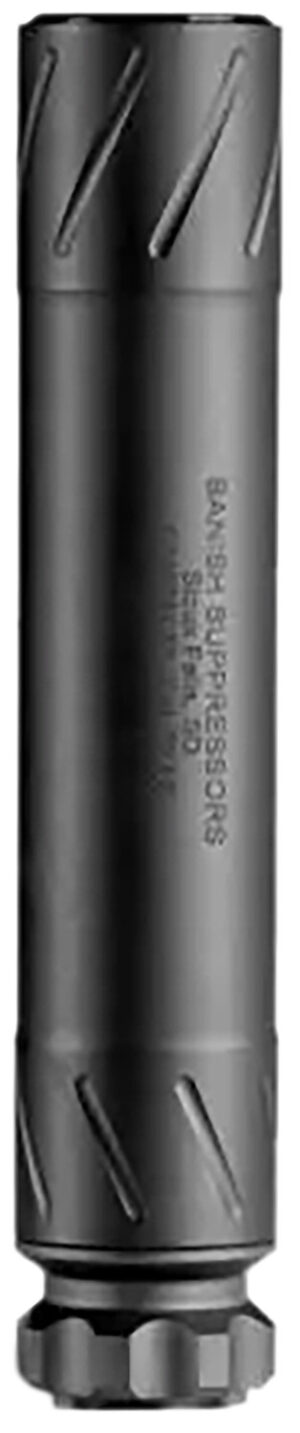 Banish 22 titanium direct-thread .22 LR 5.375 inch Black finish