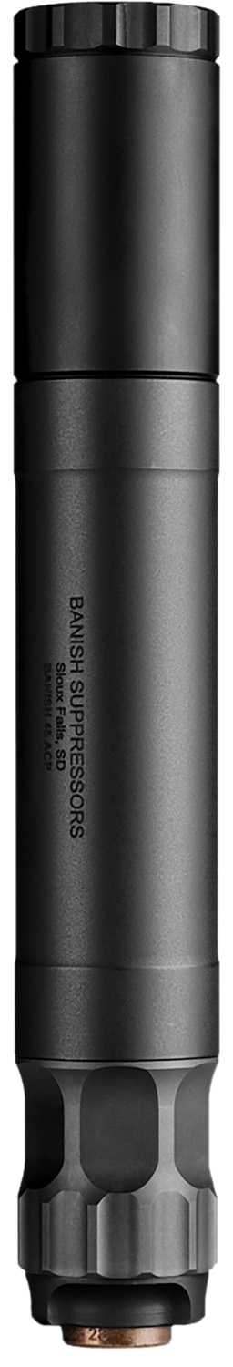 Banish 45 Black titanium modular 6.7/8.6 inch .578x28