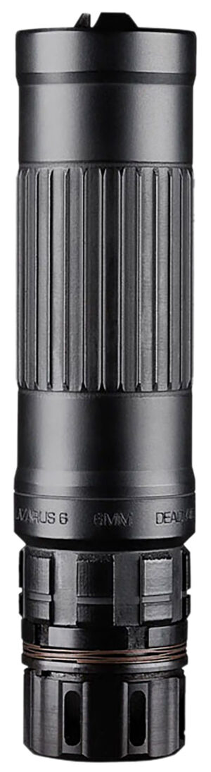 Dead Air Lazarus 6 KeyMo Black 6mm ARC/5.56 6.4in 18.4oz