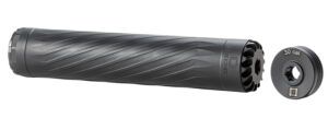 Anechoic AnechoX 30L Black titanium, 30Cal/7.62mm/.300 Mag