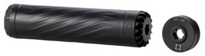 Anechoic AnechoX 35 Black titanium suppressor, 6.5 in, Cerakote finish