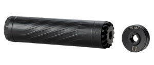 Anechoic AnechoX 30 Black titanium/stainless, 1.61 inch diameter, 1 3/8x24 thread