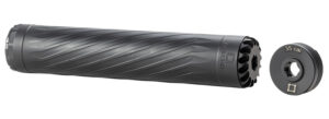 Anechoic X35LB Anechox 35L Black Stainless Titanium 1.62in