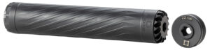 Anechoic AnechoX 223L Cerakote Black titanium 6.5 inch with 1/2x28 DTA