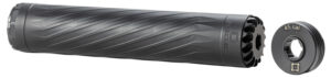 Anechoic X45LB .45/.458 Black Stainless Titanium 1.61 in