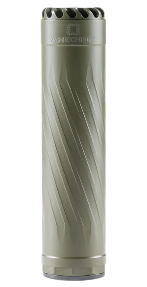 Anechoic AnechoX 35 Olive Drab Titanium Cerakote 35Cal 338Lapua