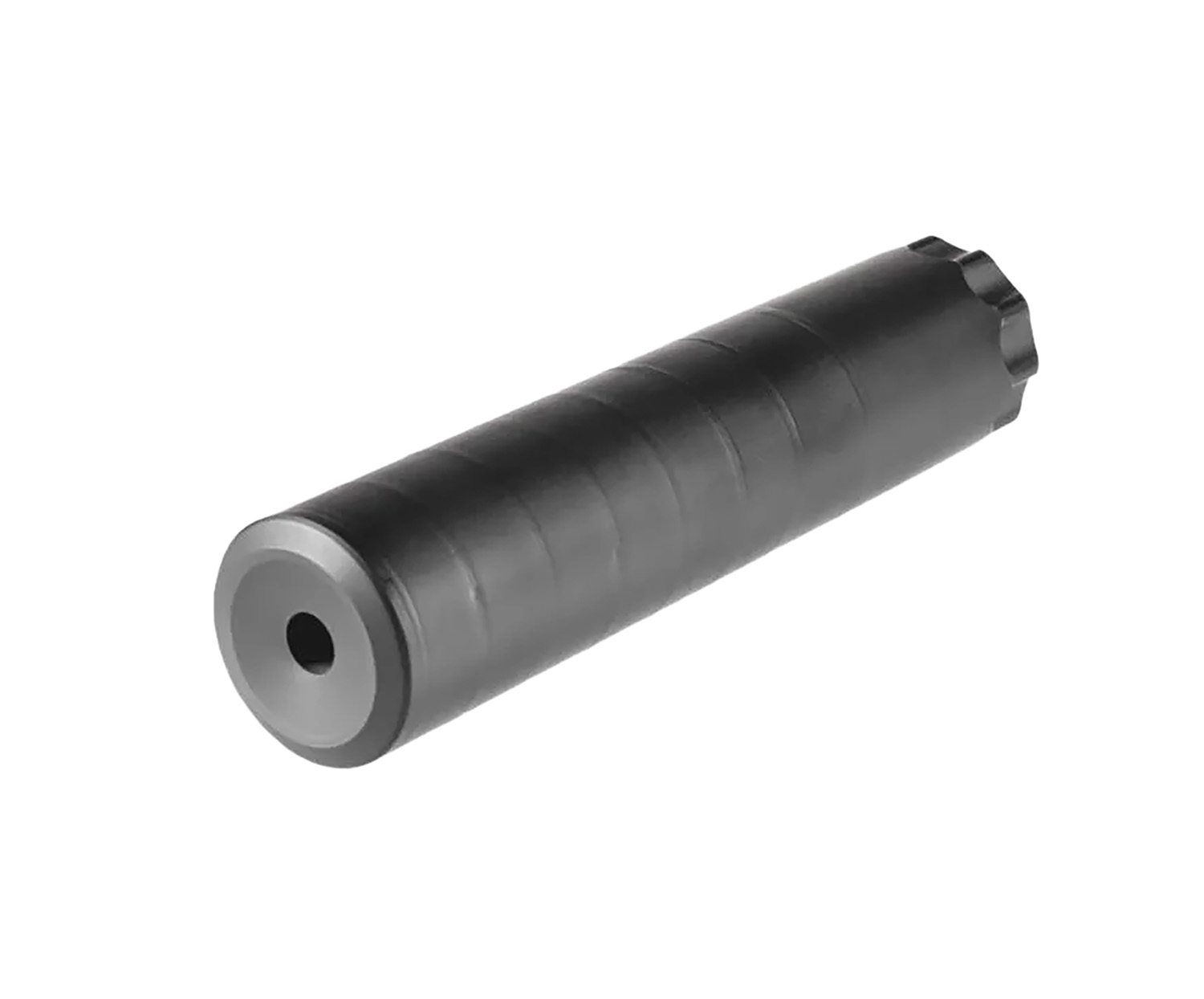 Wilson Quell 5.56 Black 6.625 inch titanium suppressor