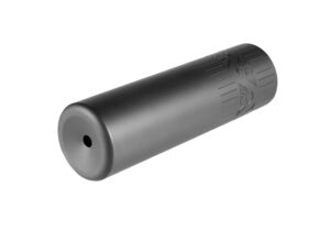 Wilson Combat Whisper 7.62mm Black, Grade 9 Titanium, 6.3 in