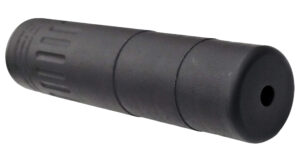 AAC HUB2K Black front and rear view