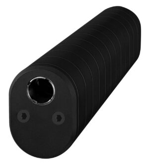 YHM Victra-12 modular shotgun suppressor, 12" configuration, black finish