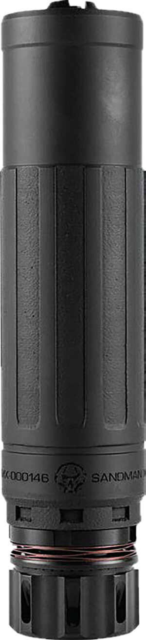 Dead Air Sandman X 7.62 with KeyMo adapter and 5/8-24 3-prong flash hider