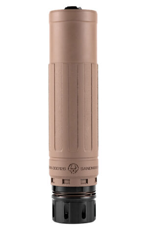 Dead Air Sandman X 7.62 FDE with KeyMo adapter and 3-prong flash hider