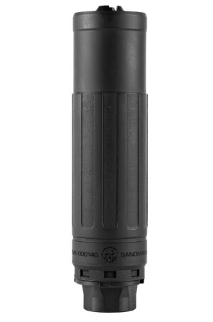 Dead Air Sandman X 7.62 Black with Xeno adapter