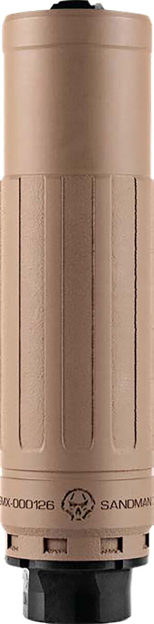 Dead Air Sandman X 7.62 FDE 5/8-24 Xeno mount 6.4in