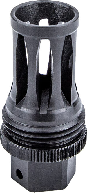 Kgm Quick Detach flash hider black nitride steel 3/4x24 threads