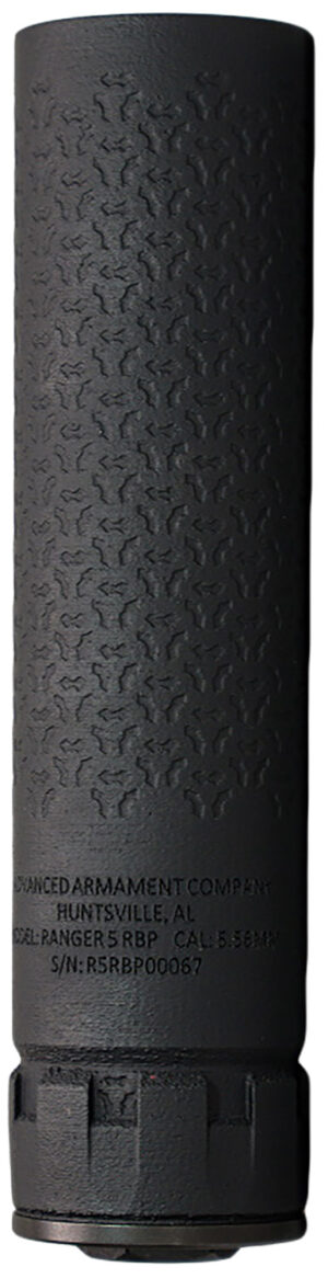 AAC Ranger 5 Black 5.8 inch Haynes 282 Cerakote