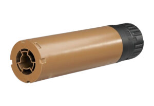 Sig Sauer SLH 7.62mm Black, 1.67 inch diameter, 5.24 inch length