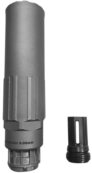 CGS SCI-SIX .223/5.56 Black DLC suppressor