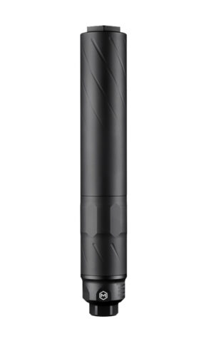 Maxim PRS-338 .338 Cal anodized black 1.75in 5/8x24
