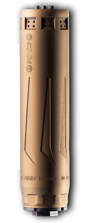 Dead Air RXD30Ti Burnt Bronze .30 Cal 7.34 in