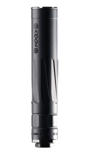 Dead Air RXD22Ti Black 5.6 in with XRF muzzle brake