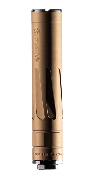 Dead Air RXD22Ti rimfire device 5.6 in