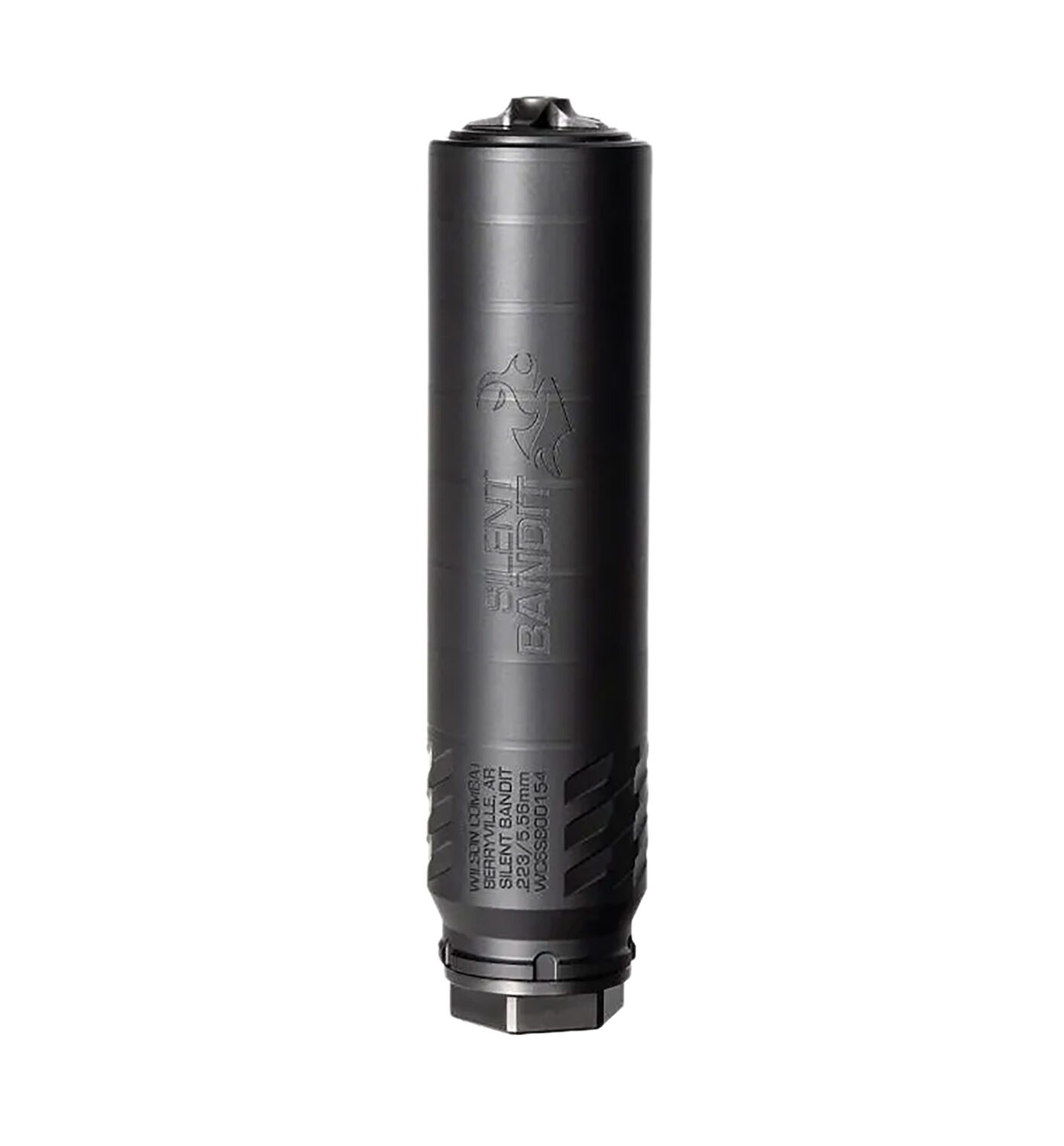 Wilson Combat Silent Bandit 6 7.62 Black Armor-Tuff