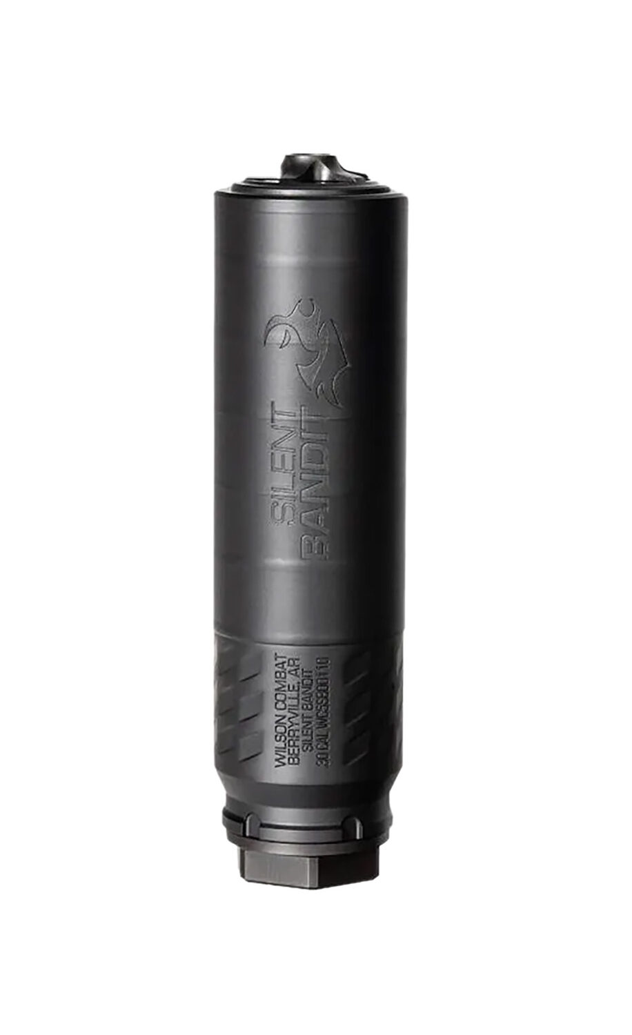 Wilson Combat Silent Bandit 5 Black Armor-Tuff 5.56 1/2x28