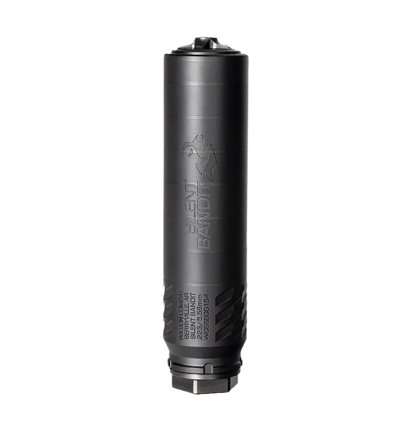 Wilson Combat Silent Bandit 6.8mm .277 Black Nitride 5/8x24
