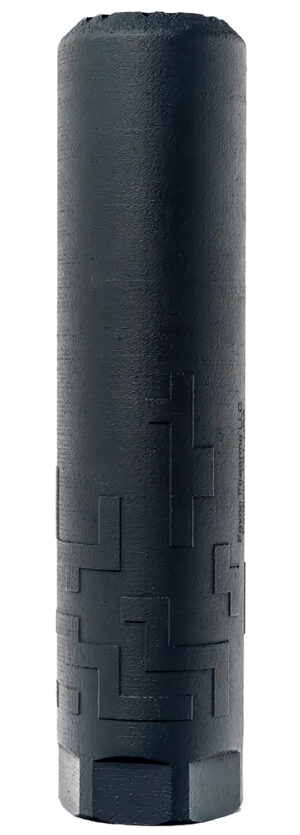 Faxon Harmonix Ion 3D-printed Grade 5 Titanium .36 Cal Black Titanium